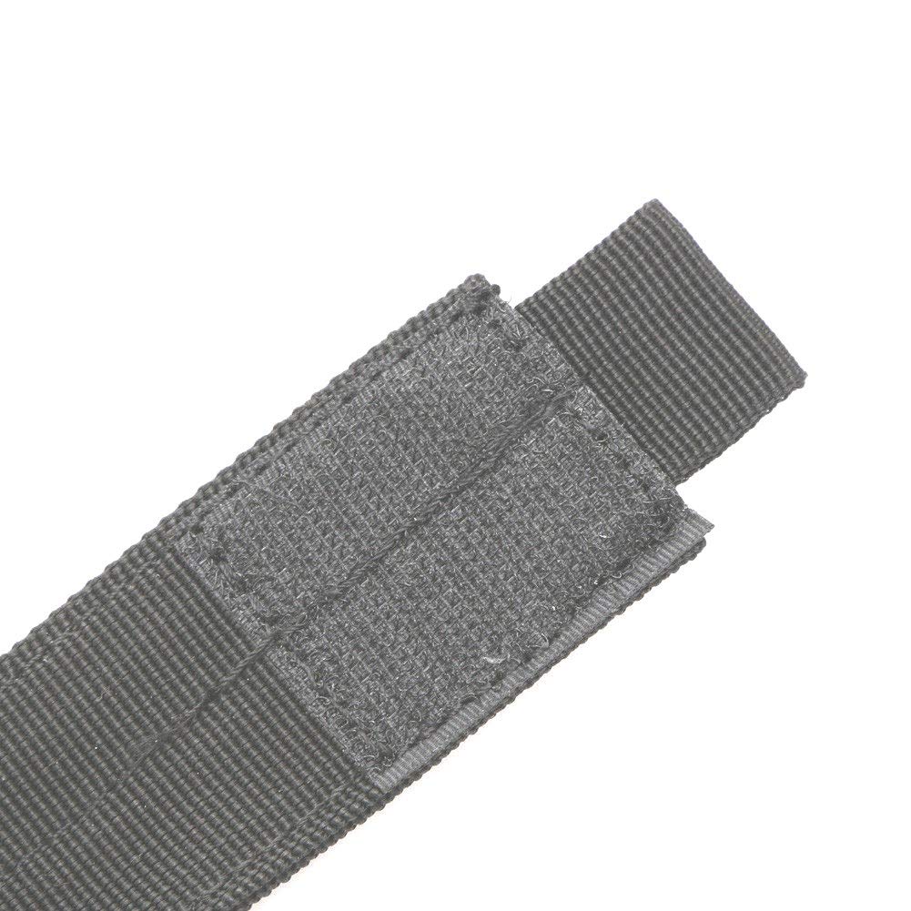 EXPLORER Tactical Velcro & MOLLE Single Pistol Magazine/Knife Pouch - Durable Military-Grade EDC Accessory for Hunting, Airsoft & Outdoor Adventures