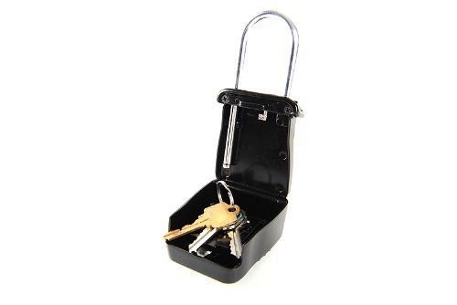 6 Pack Key Safe Realtor Lock Box with Set-Your-Own Combination Lock - Secure Storage for House Keys, Office Keys & Property Access - Ideal for Real Estate Agents, Landlords & Vacation Rentals
