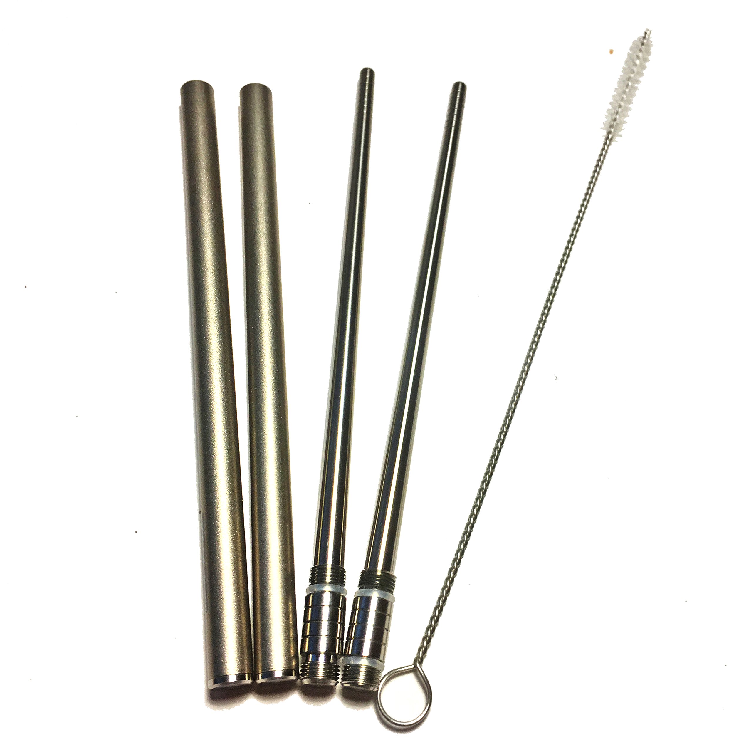 Premium Grade II Titanium EDC Chopsticks Set with Travel Case - Durable, Lightweight & Reusable for Camping, Hiking, Office Lunch, and Asian Cuisine Dining