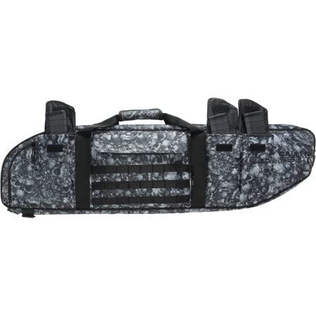 Allen Company 10925 Waterproof Hunting Gun Storage Case with Foam Padding - Secure Rifle & Shotgun Protection for Travel, Transport & Long-Term Storage