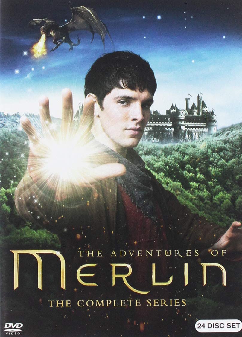 Merlin Complete Series DVD Gift Set - All Seasons Collection | Perfect for Fantasy Lovers & Medieval Drama Fans | Great for Binge-Watching & Gift Giving