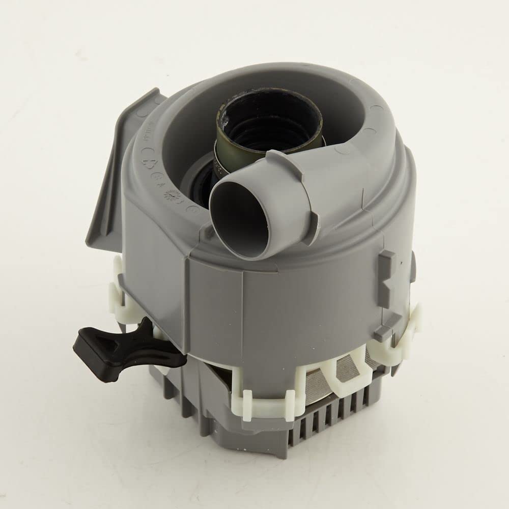 Original Bosch 00753351 Dishwasher Circulation Pump with Heater Replacement Part - Compatible with Select Bosch Dishwashers - Perfect for Kitchen Appliance Repair & Maintenance