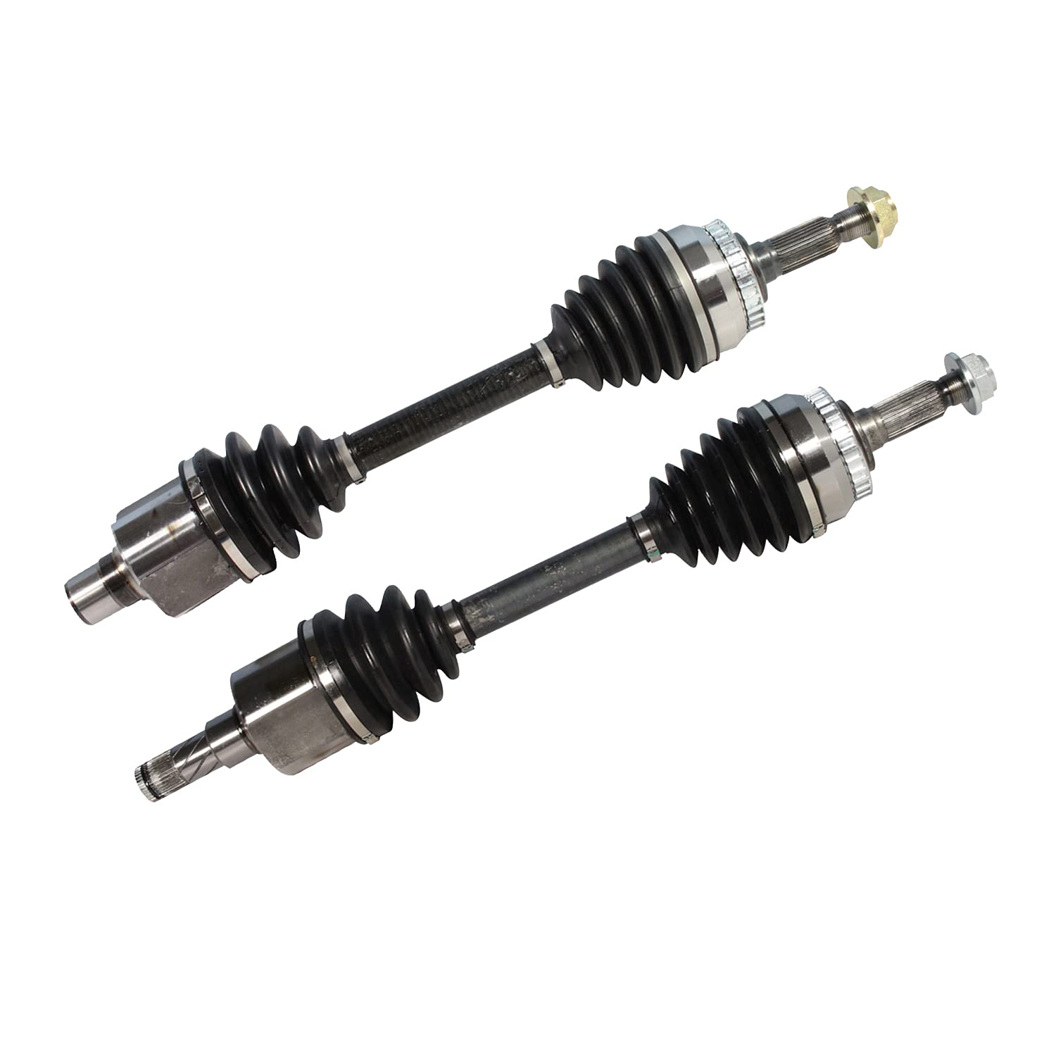 MAXFAVOR CV Joint Axle Shaft Assembly Front Side Replacement for 1994-1998 Saab 900 Automatic Transmission 2.3L 2.5L - Durable Auto Parts for Smooth Driving & Vehicle Maintenance