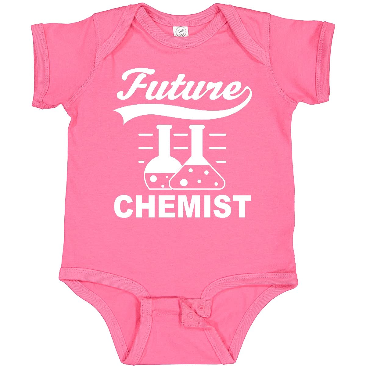 Inktastic Future Chemist Baby Bodysuit - Cute Science-Themed Onesie for Infants & Toddlers - Perfect Gift for Science Lovers & STEM Enthusiasts (Birthday, Baby Shower, Christmas)