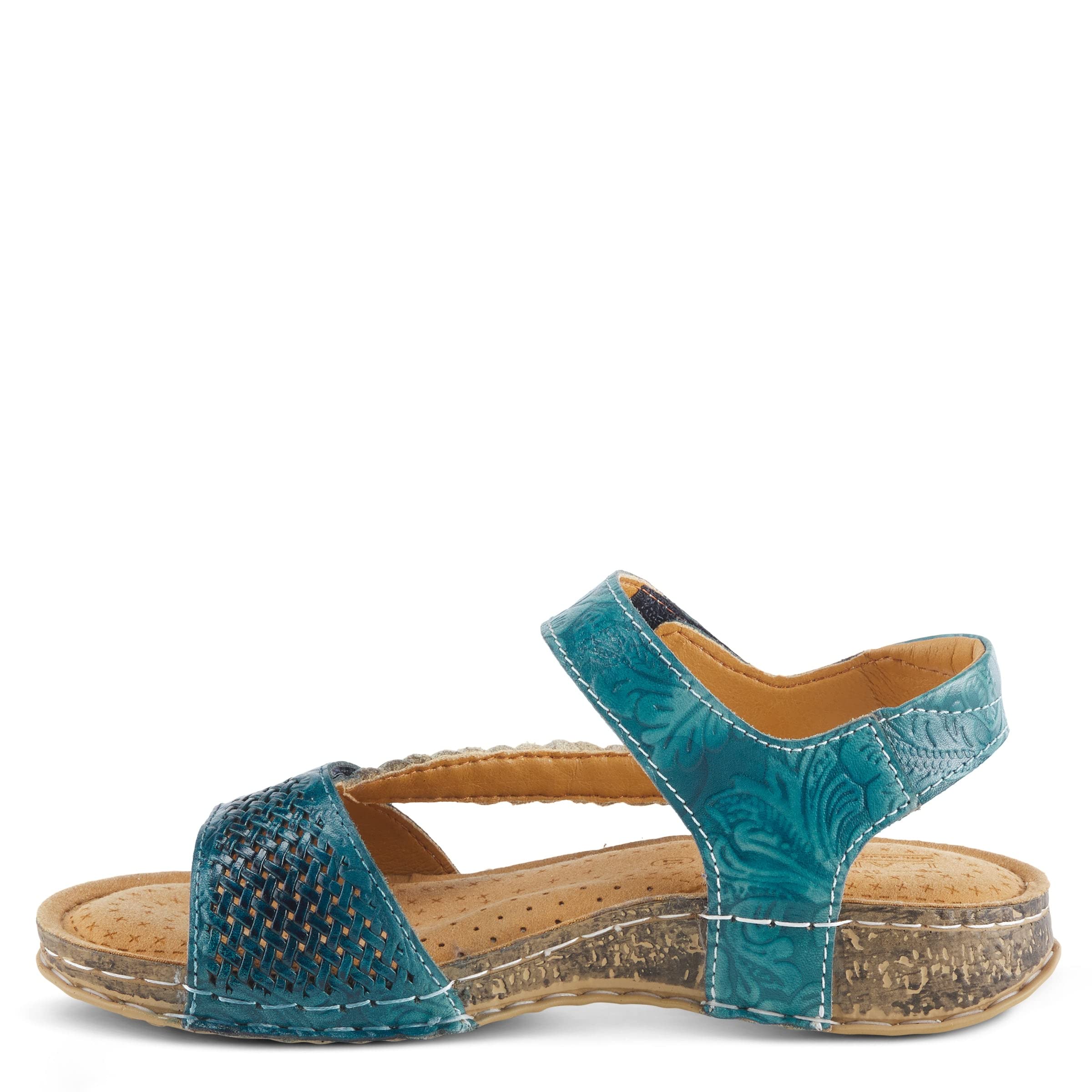 Spring Step L'Artiste Women's Comfortable Casual Sandals - Breathable Slip-On Summer Shoes for Beach, Walking & Outdoor Activities