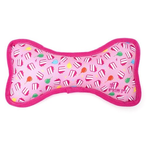Birthday Girl Dog Chew Toy - Durable & Safe Bone for Small & Medium Dogs - Perfect for Birthday Gifts & Playtime
