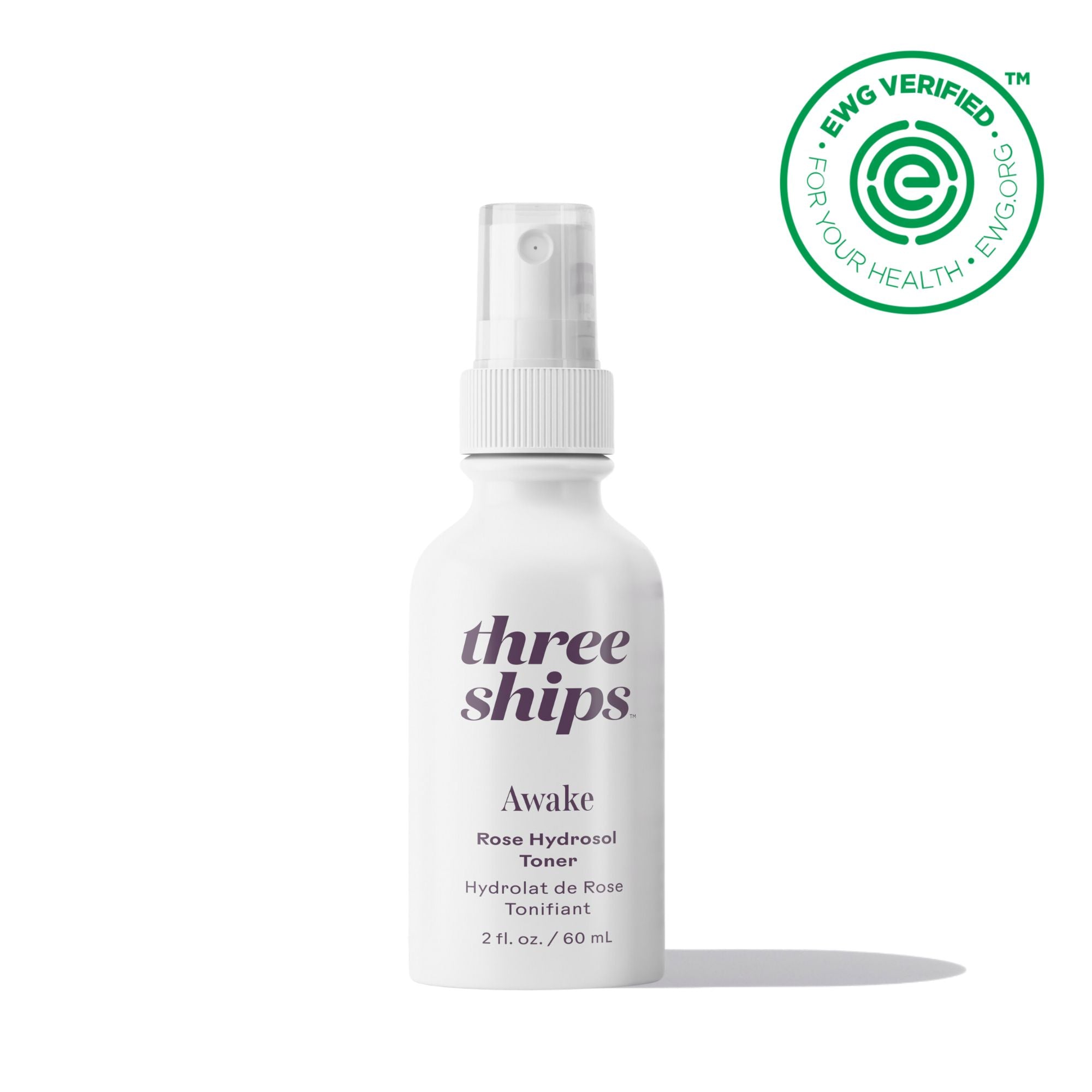Awake Rose Hydrosol Toner - Organic Facial Mist for Hydration & Glow | Perfect for Dry Skin, Morning Refresh & Makeup Setting