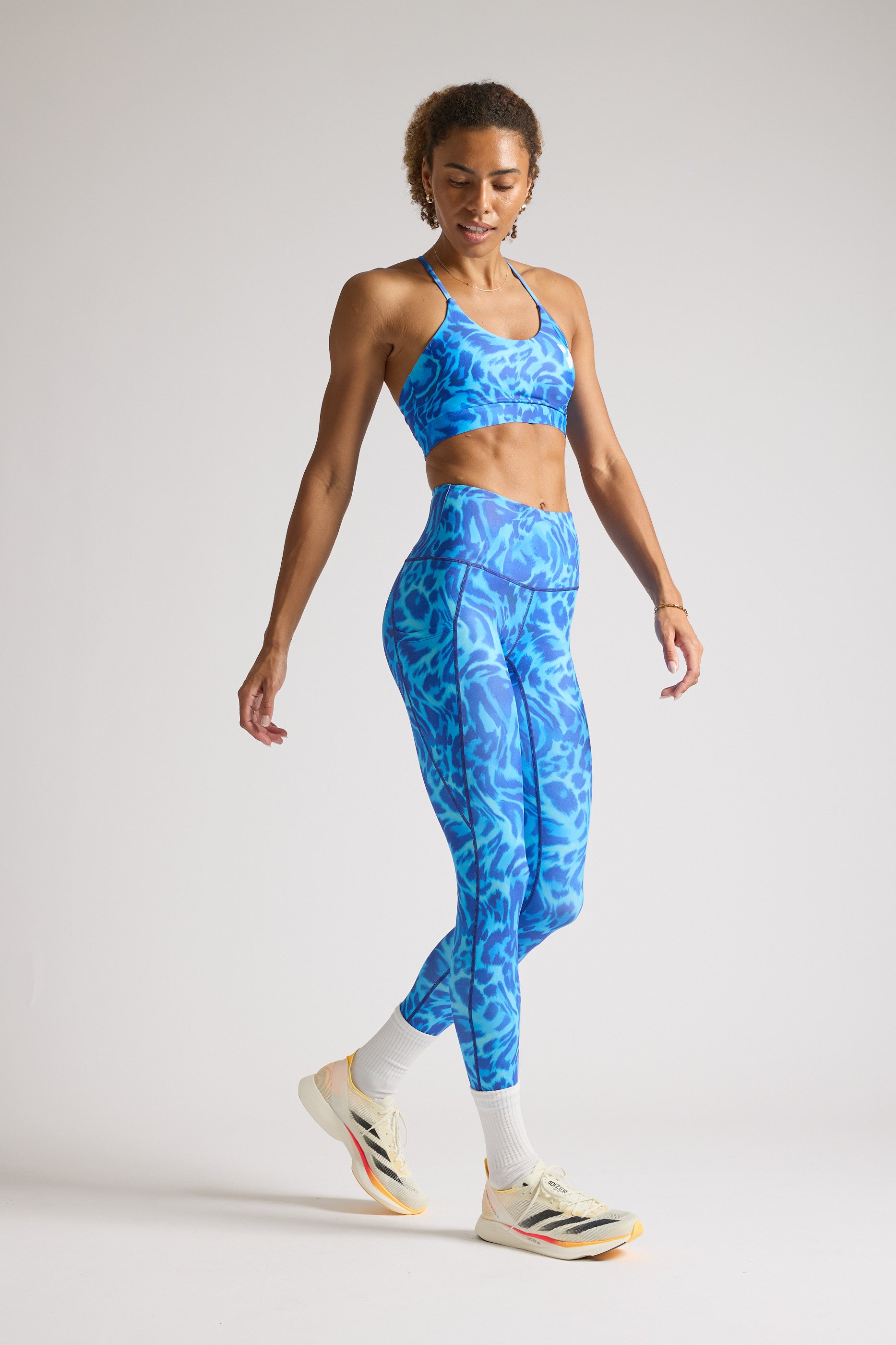 High-Waisted Flow Leggings for Women - Soft Yoga Pants with 4-Way Stretch, Comfortable Workout Tights for Running, Gym & Lounge Wear