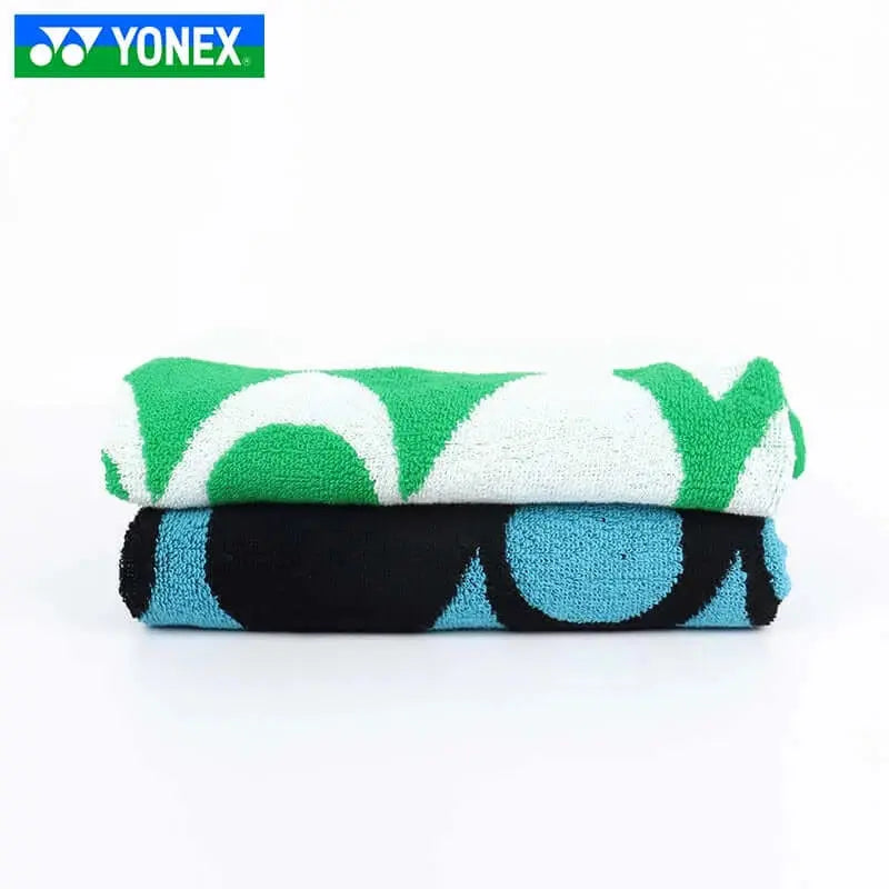 Yonex AC1109W Premium Sports Towel - White | Quick-Dry & Absorbent for Tennis, Gym & Workouts | Ideal for Athletes & Fitness Enthusiasts