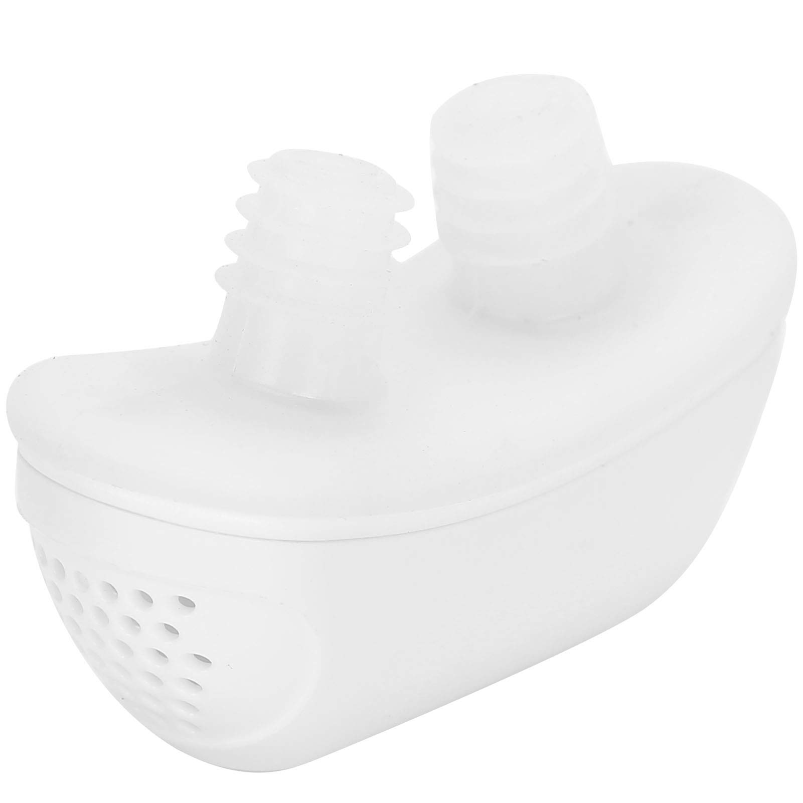 Anti Snoring Nose Vents Plugs - Portable Silicone Snore Stopper, Nasal Breathing Aid for Better Sleep - Air Purifier & Sleep Filter for Men & Women (White) | Perfect for Travel, Home & Office Use