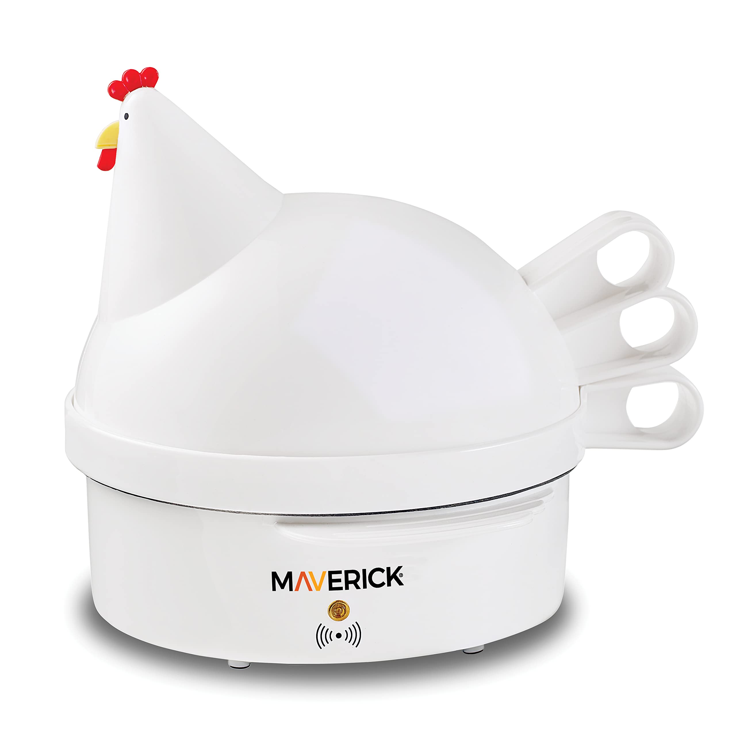 Maverick SEC-2 Henrietta Hen Electric Egg Cooker - 7 Egg Capacity for Hard, Soft & Poached Eggs | Perfect for Breakfast, Brunch & Meal Prep | Compact Kitchen Appliance for Home & Office Use
