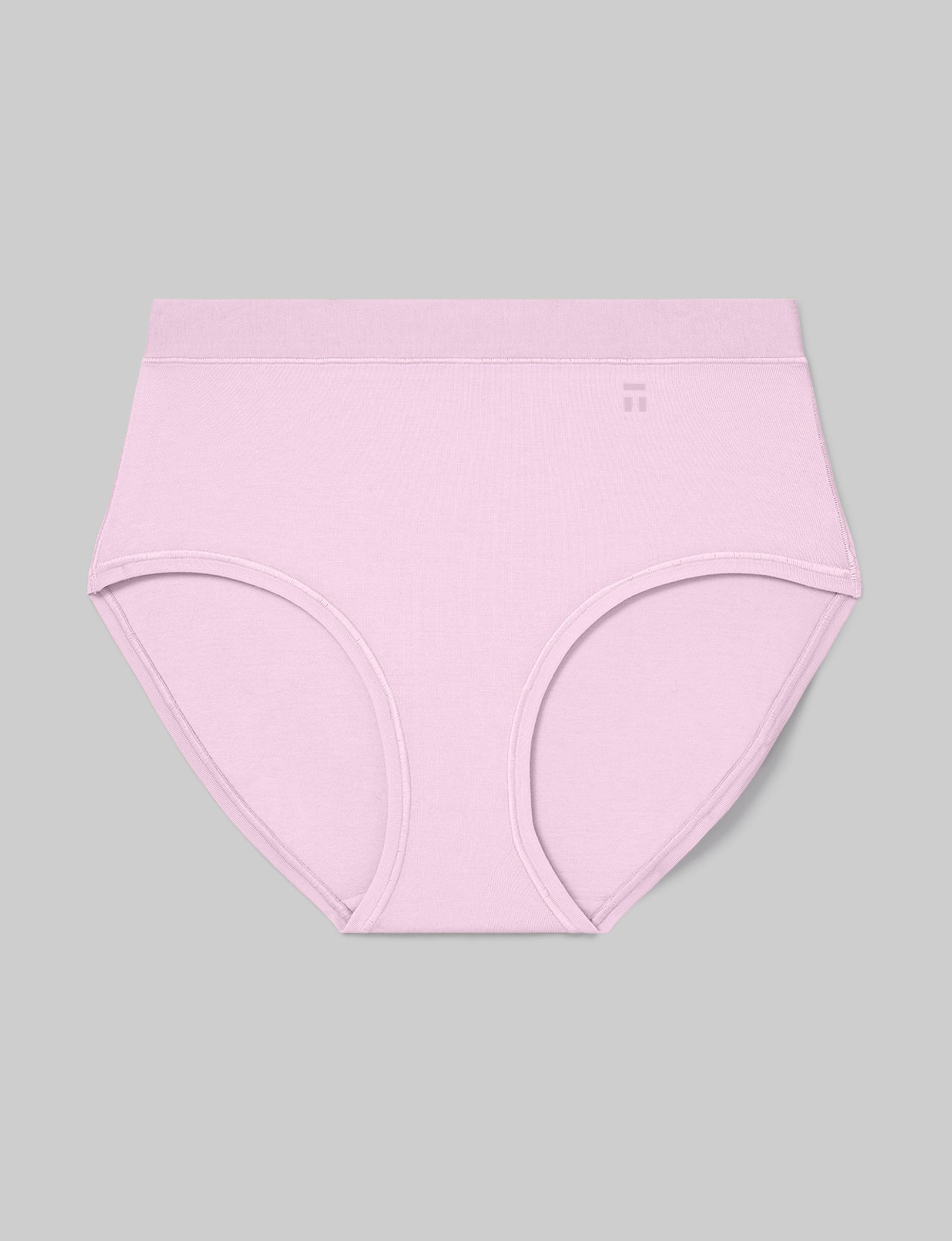 Women's High Rise Cotton Briefs - Soft, Breathable & Comfortable Underwear for Everyday Wear, Workout & Sleep
