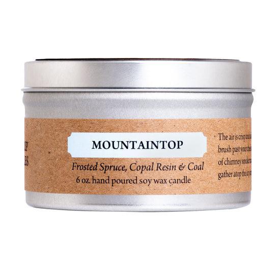Premium Cantrip Candles - Mountaintop Scent (6 oz) for Relaxation, Meditation & Home Decor | Aromatherapy & Gift Idea