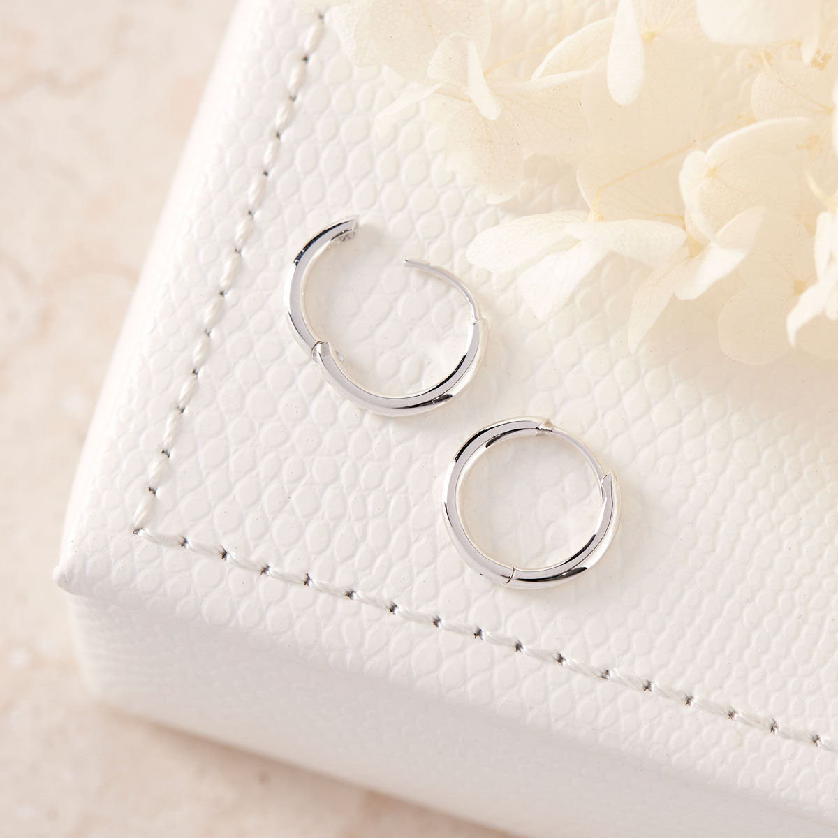Sterling Silver Sleepers Earrings for Women - Hypoallergenic & Comfortable for Everyday Wear | Perfect for Gifts, Parties & Casual Outfits
