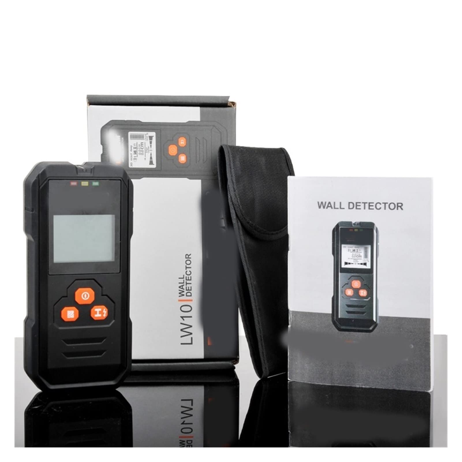 Professional Metal Detector for Adults - Backlit LCD with Depth Tracker & Buzzer Alarm for Treasure Hunting & Home Renovation