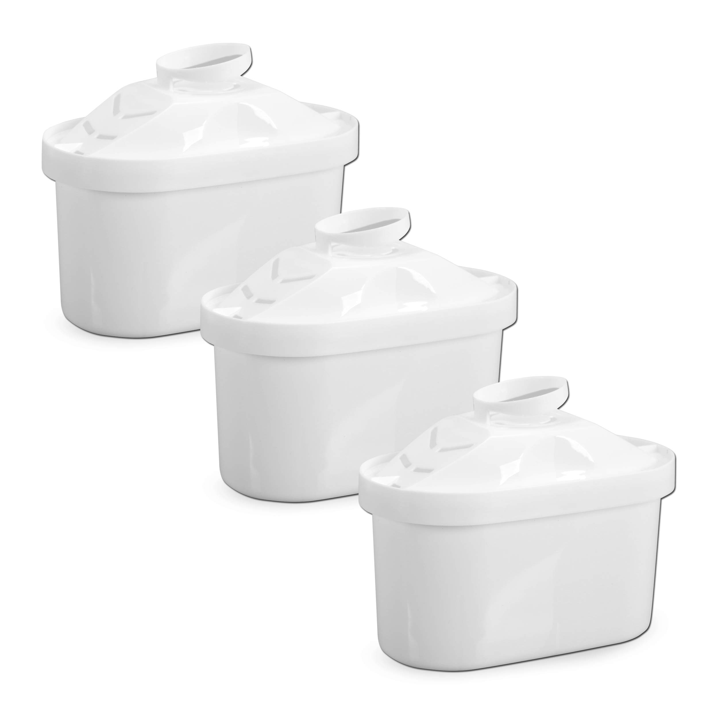 Brita Maxtra Compatible Water Filter Cartridges (3 Pack) - Replacement Filters for Brita Water Jugs - Perfect for Home, Office & Travel Hydration