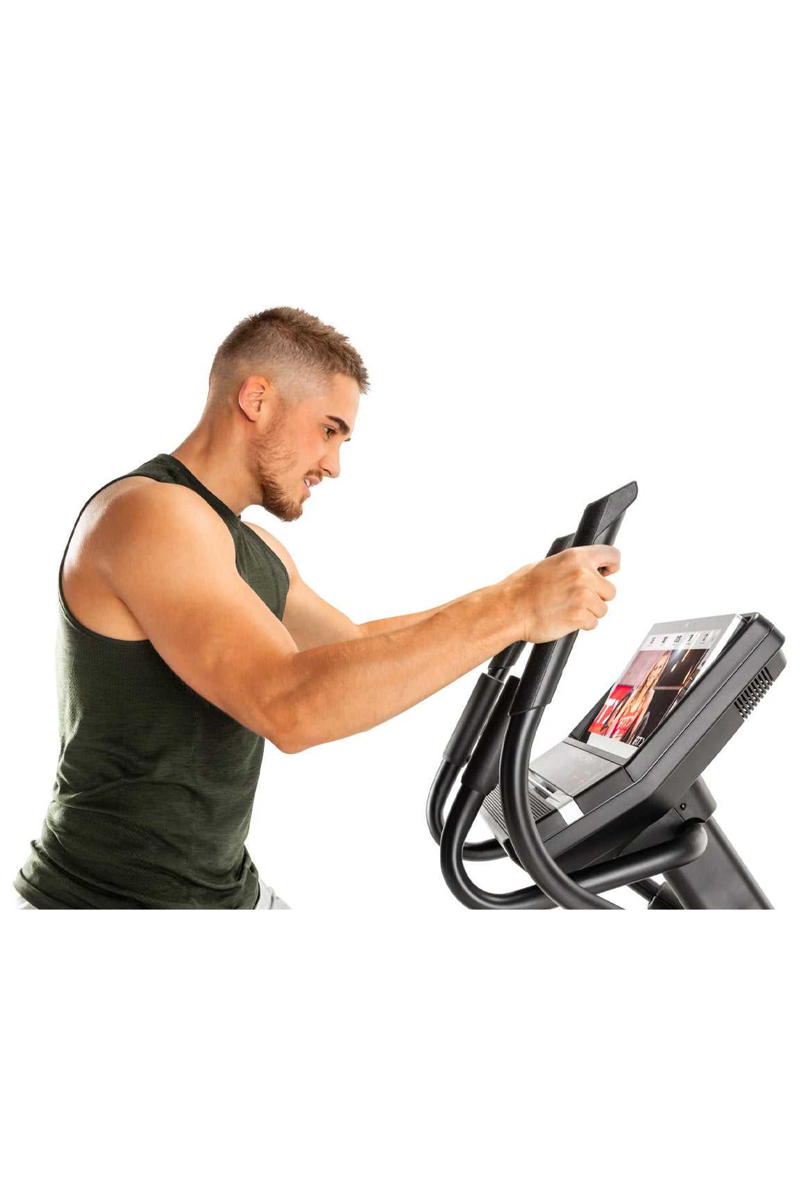 ProForm E14 Elliptical Trainer - Low Impact Cardio Machine for Home Gym - Perfect for Weight Loss & Full Body Workout