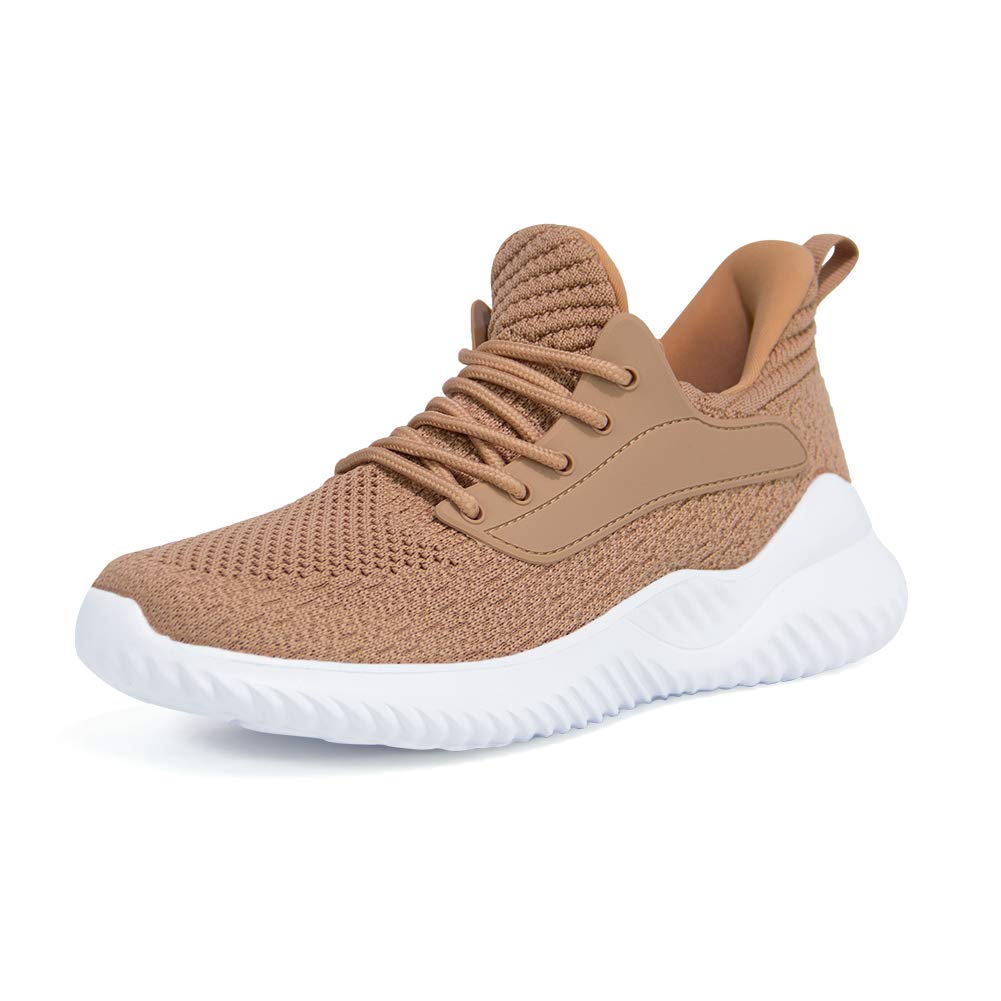 Akk Women's Slip-On Walking Shoes - Lightweight Memory Foam Athletic Sneakers for Running, Gym, Work & Travel - Perfect for Indoor, Outdoor & Casual Wear
