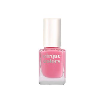 Cirque Colors Pink Lady Jelly Nail Polish - 0.37 oz Long Lasting Vegan & Cruelty Free Nail Lacquer - Perfect for Manicures, Pedicures & Nail Art Designs