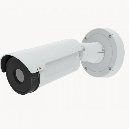 Axis Communications Q1941-E 60mm Fixed Lens Thermal Network Camera for Security Surveillance, Perimeter Protection & Industrial Monitoring