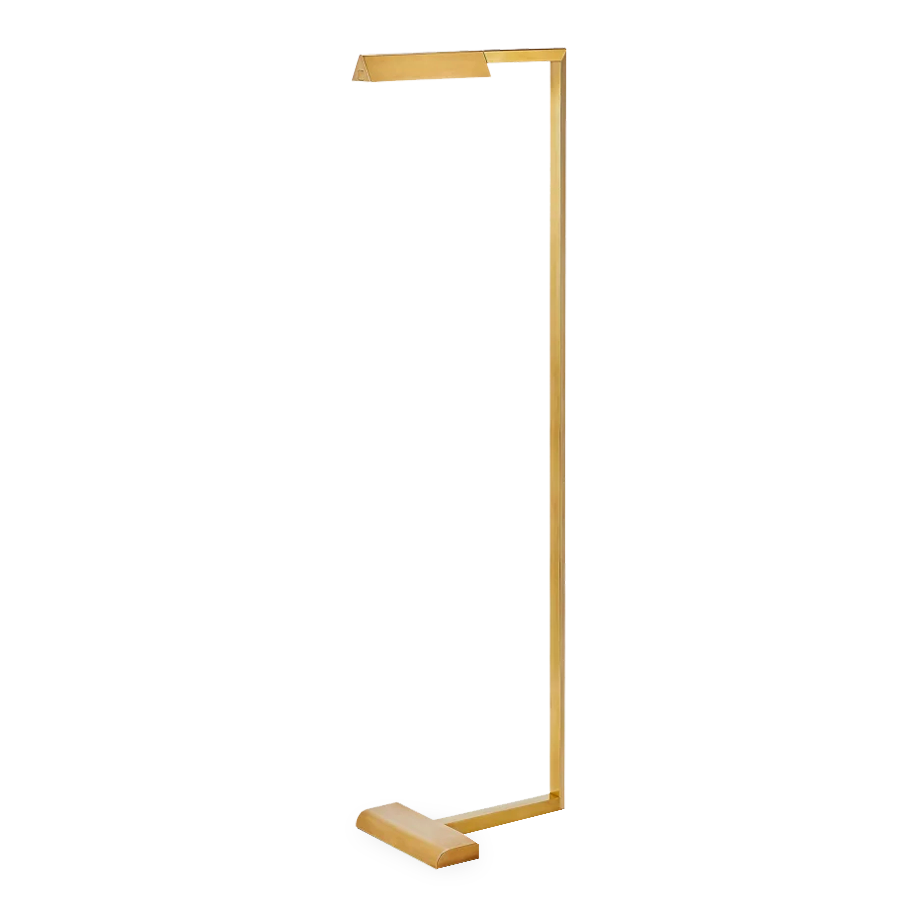 Modern Dessau Floor Lamp - Adjustable LED Standing Light for Living Room, Bedroom & Office - Warm White & Cool White Dimmable Lighting - Perfect for Reading, Relaxing & Workspace Illumination