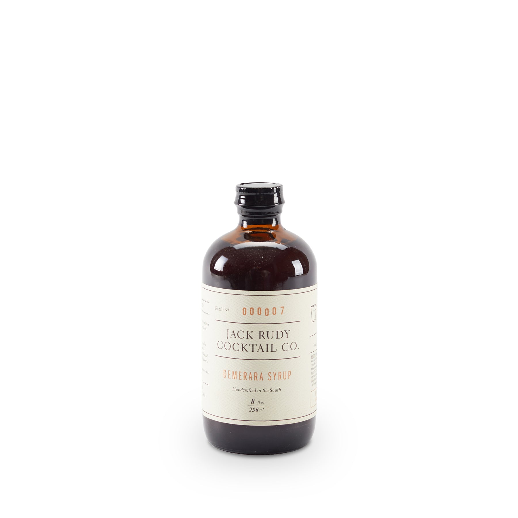 Premium Demerara Syrup - Rich, Unrefined Cane Sugar Syrup for Cocktails, Coffee & Baking | Perfect for Old Fashioned, Tiki Drinks & Desserts