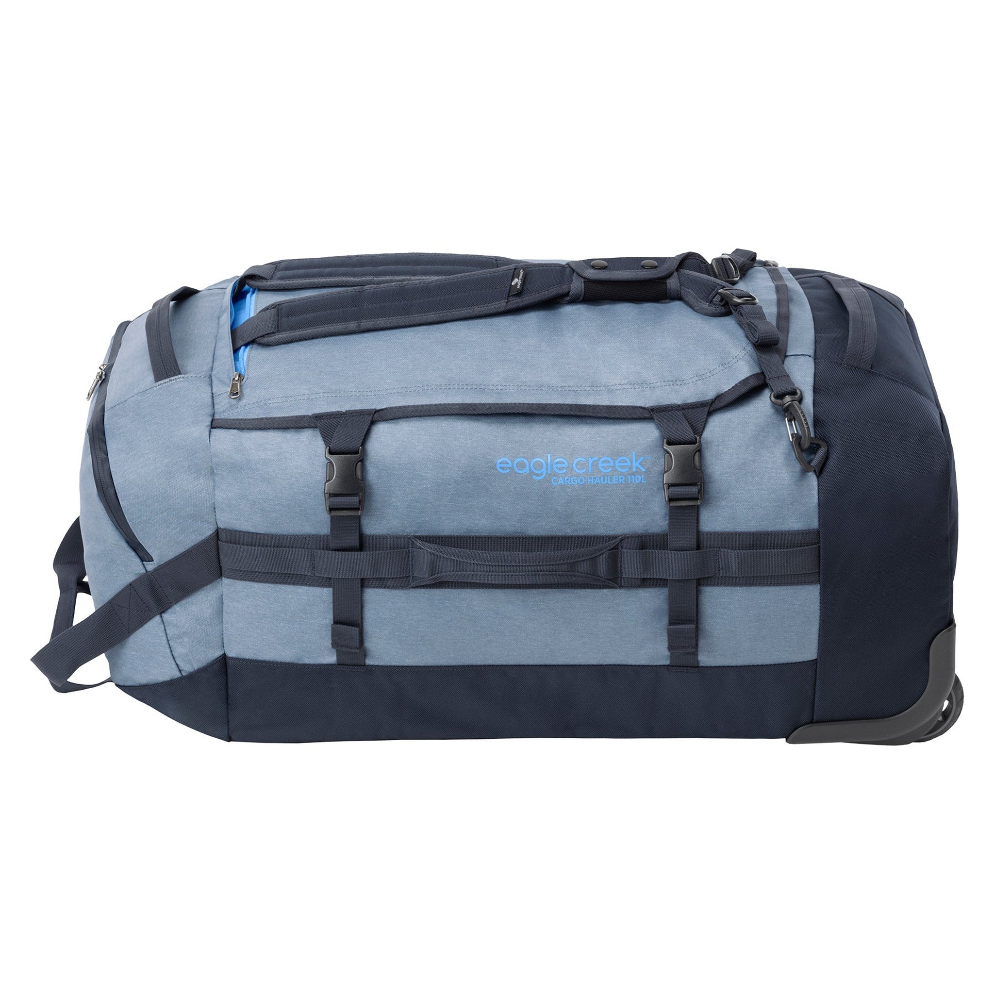 Eagle Creek 110L Wheeled Duffel Bag - Large Rolling Travel Duffel for Airplane, Camping & Adventure Gear Storage | Durable Cargo Hauler Luggage for Men & Women