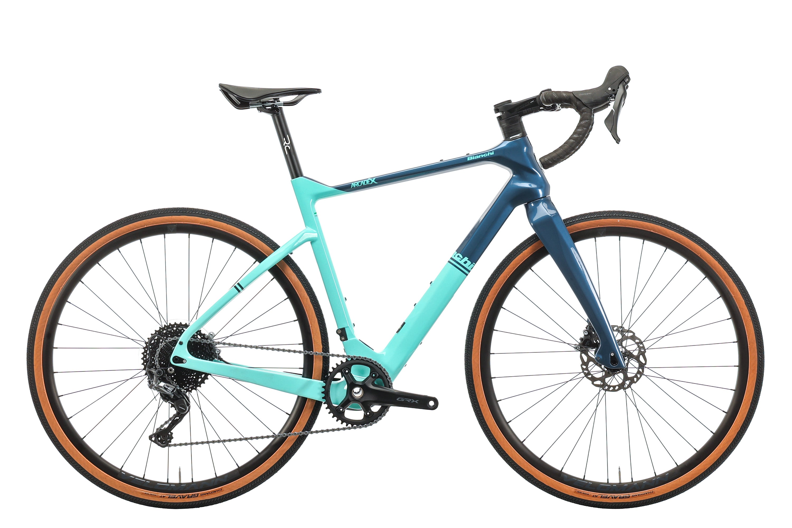 Bianchi Arcadex GRX600 Gravel Bike 2022 - Medium Size for Men & Women - Perfect for Off-Road Cycling, Commuting & Adventure Riding