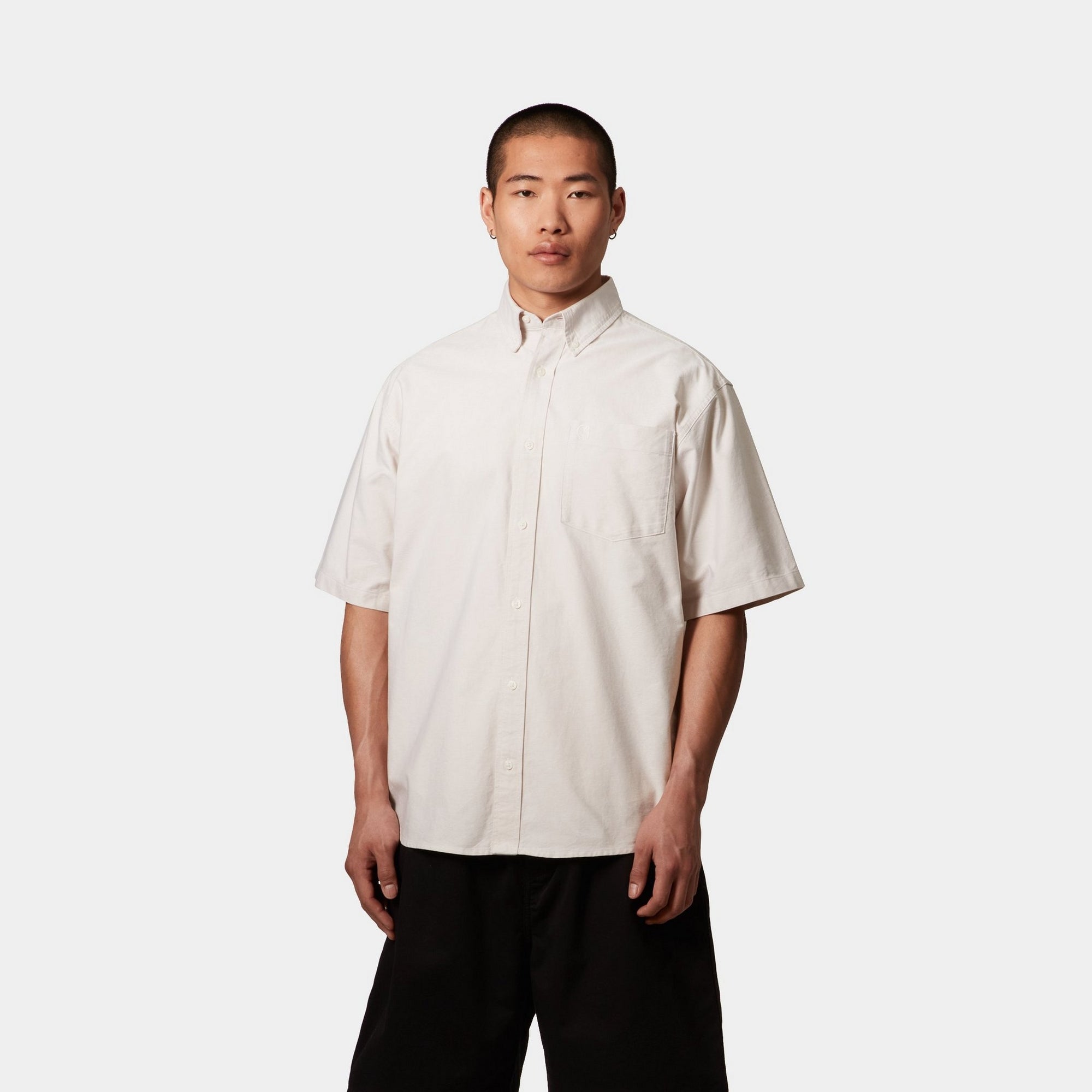 Braxton Shirt for Men - Premium Fleur De Sel & Wax Finish Casual Button Down Shirt | Perfect for Office, Date Night & Outdoor Events