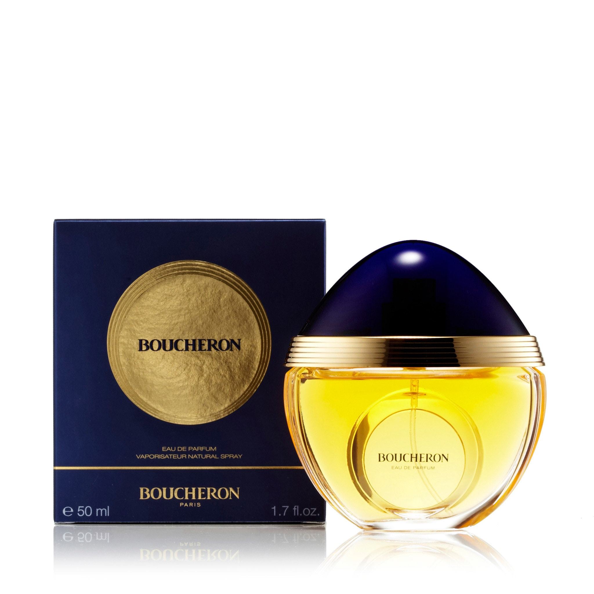 Boucheron Luxury Perfume for Women - Floral & Fruity Fragrance - Perfect for Date Night, Special Occasions & Daily Wear