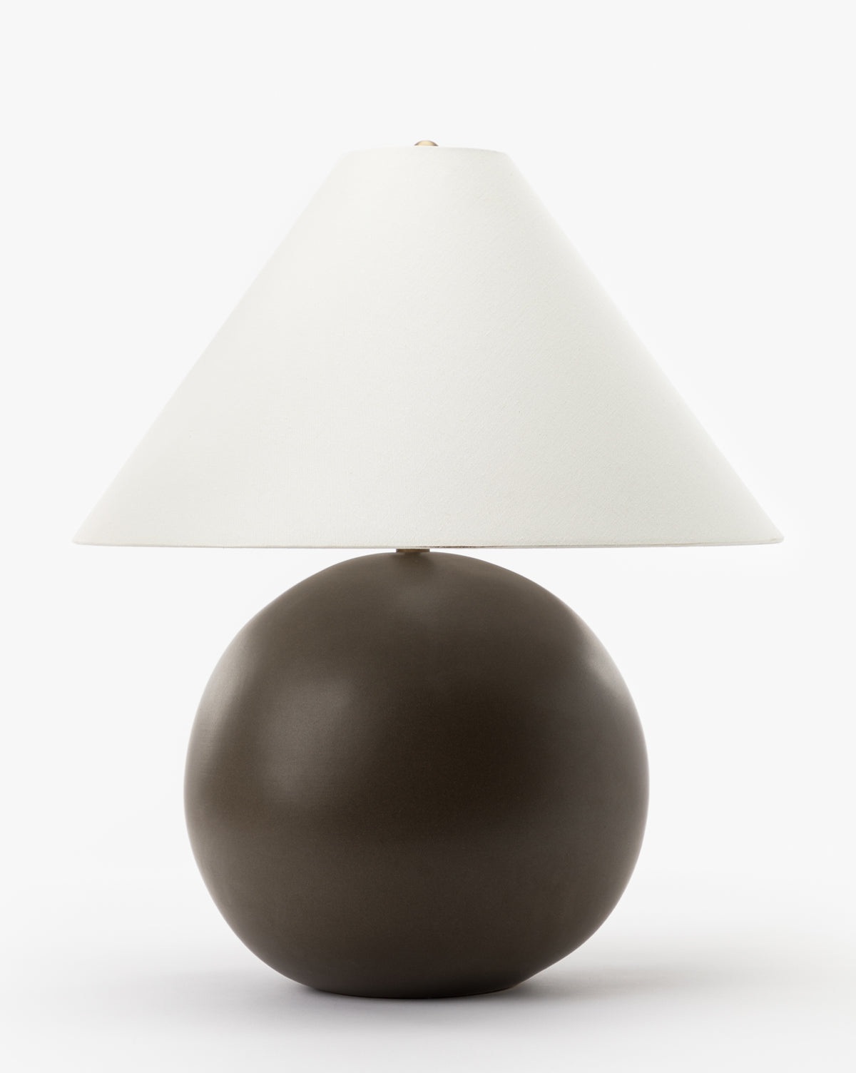 Tess Large Ceramic Table Lamp - Modern Home Decor Lighting for Living Room, Bedroom & Office - Stylish Accent Light for Cozy Ambience