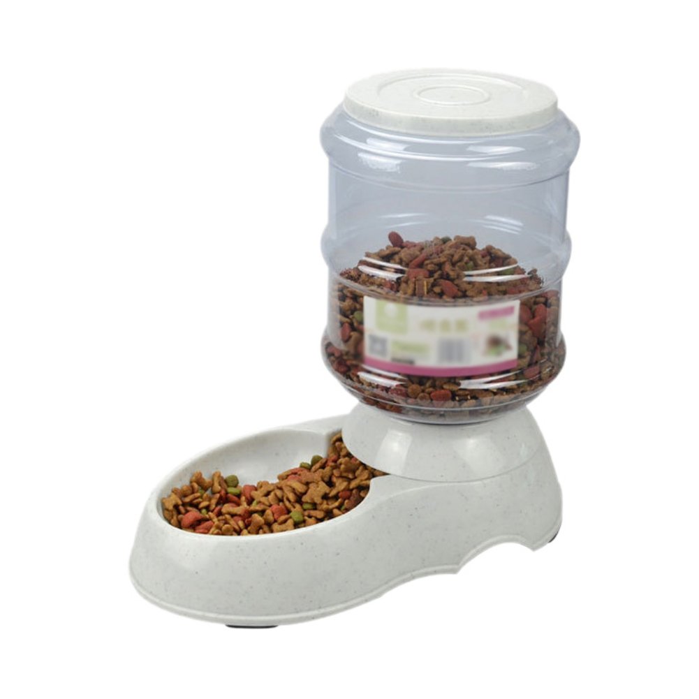 Automatic Pet Feeder for Dogs and Cats - Smart Food and Water Dispenser Bowl for Puppies & Kittens - Perfect for Home, Travel, and Busy Pet Owners