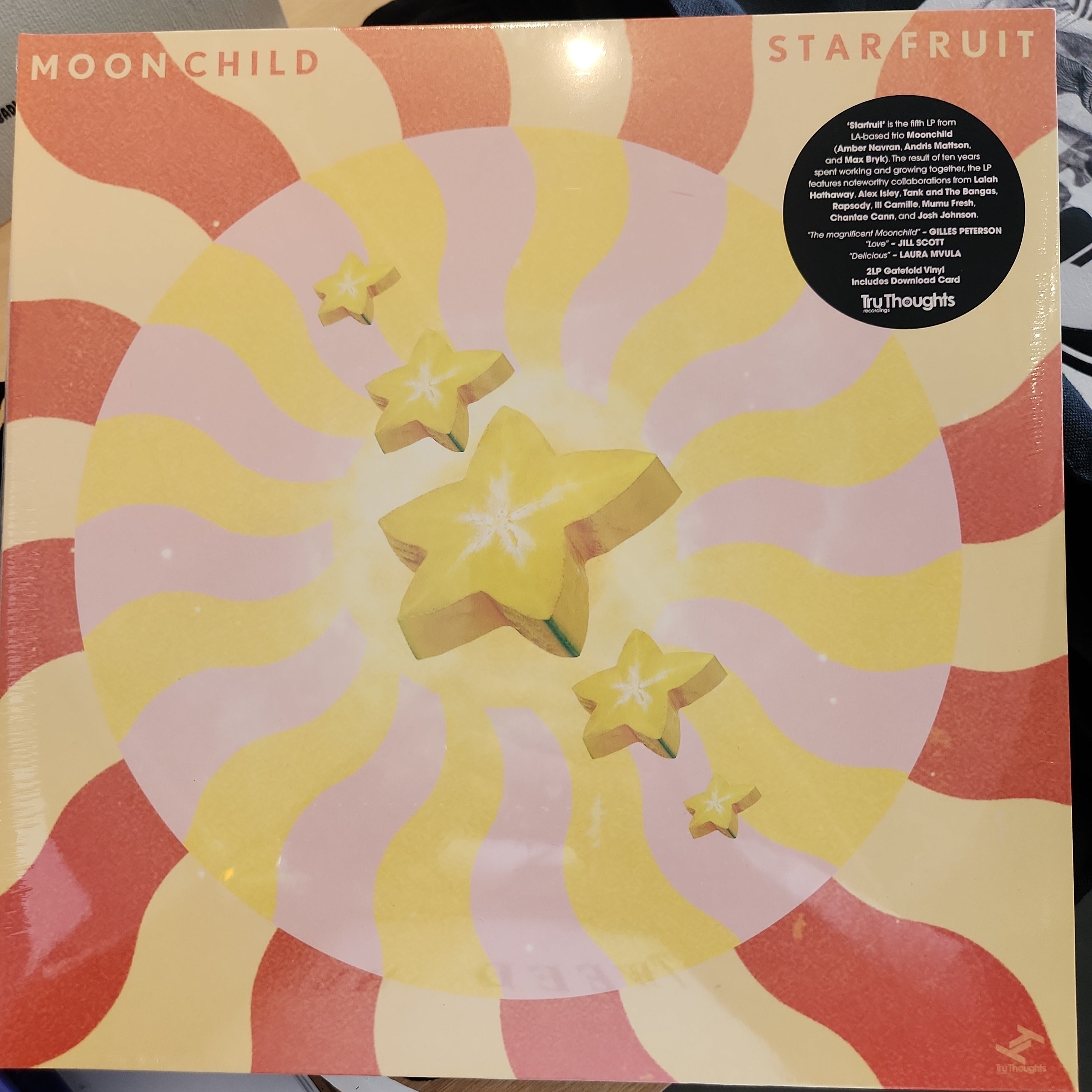 Moonchild Starfruit Vinyl LP - Limited Edition Jazz Fusion Album for Collectors & Music Lovers | Perfect for Home Listening, Gifts & Vinyl Collections