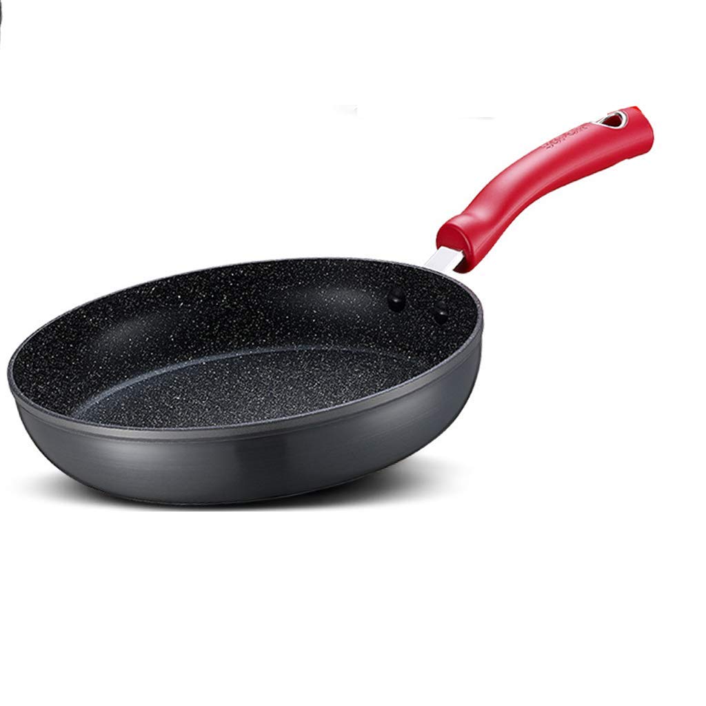 **GDSKL Non-Stick Aluminum Frying Pan - 10 Inch Skillet with Saute Surface, Omelette & Egg Cooking - Perfect for Stovetop, Induction & Oven Use**
