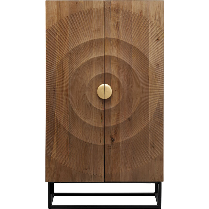 Premium Madeira Bright Cabinet 76x140cm - Modern Storage Solution for Living Room, Bedroom, or Office Organization