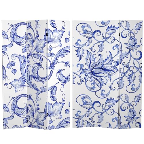 Blue Filigree
