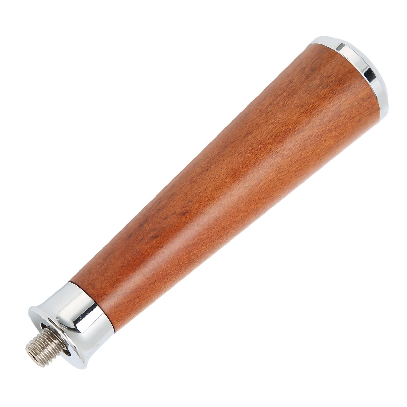 Premium Wooden Portafilter Handle for Espresso Machines - Solid Wood Coffee Filter Handle Compatible with M10 Thread - Perfect for Italian Espresso Makers & Home Baristas