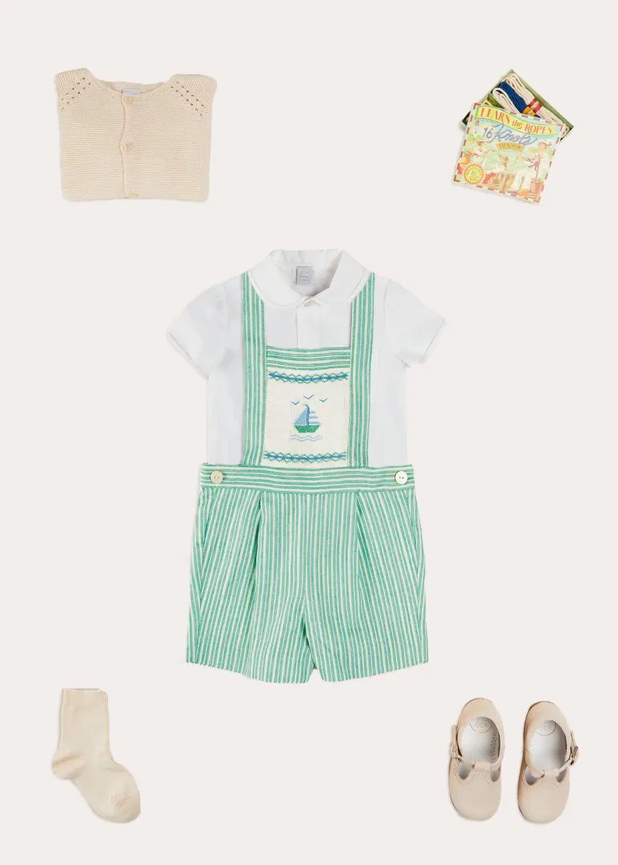 **Cheyne Dungarees for Toddler Boys – Adjustable Straps & Durable Cotton – Perfect for Playtime & Outdoor Adventures**