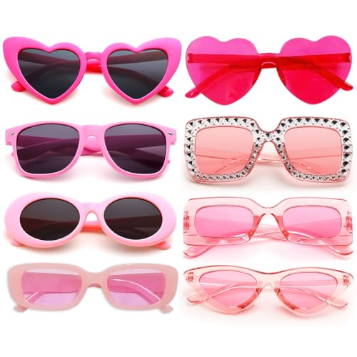 8mix Pink Sunglasses