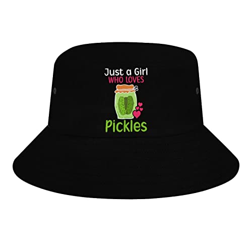 Just a Girl Who Loves Pickles Style-10