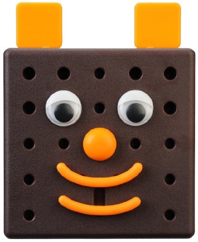 CLOCKMAN ID Alarm Clock - Digital LED Display with Snooze, Adjustable Brightness & USB Charging (Brown) | Perfect for Bedroom, Office & Travel
