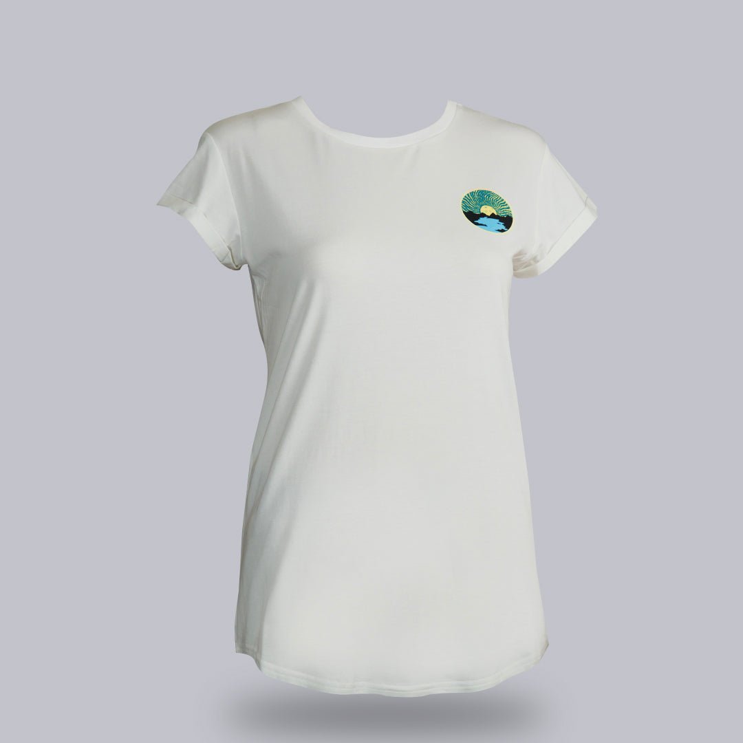 Natures Bounty Women's Free and Easy Daily Eco-Friendly T-Shirt - Soft Organic Cotton Tee for Casual Wear & Sustainable Lifestyle
