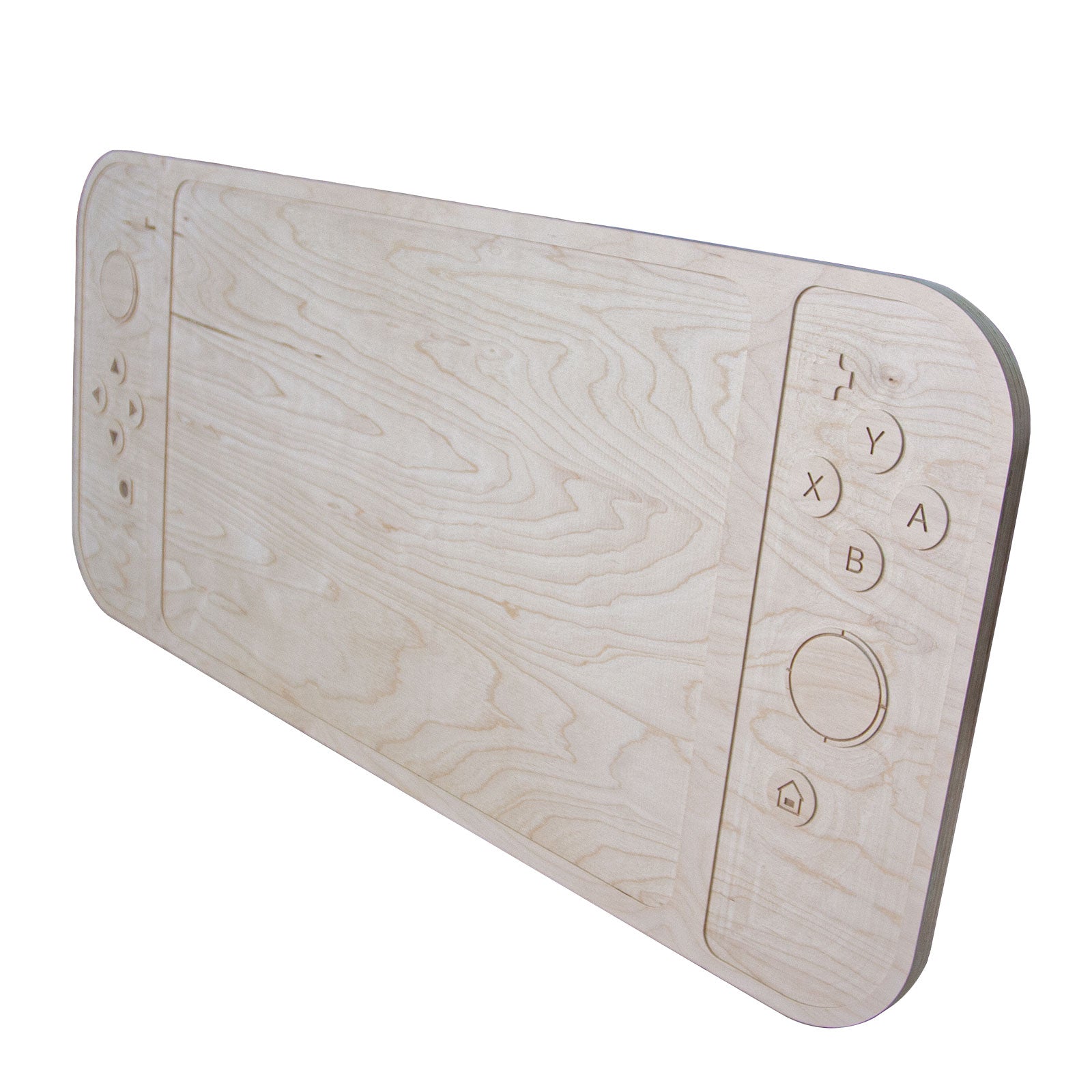 DIY Wooden Coffee Table Top Kit - Customizable Switch Style Controller with Epoxy & Paint - Perfect for Home Decor, Gaming Room & DIY Projects