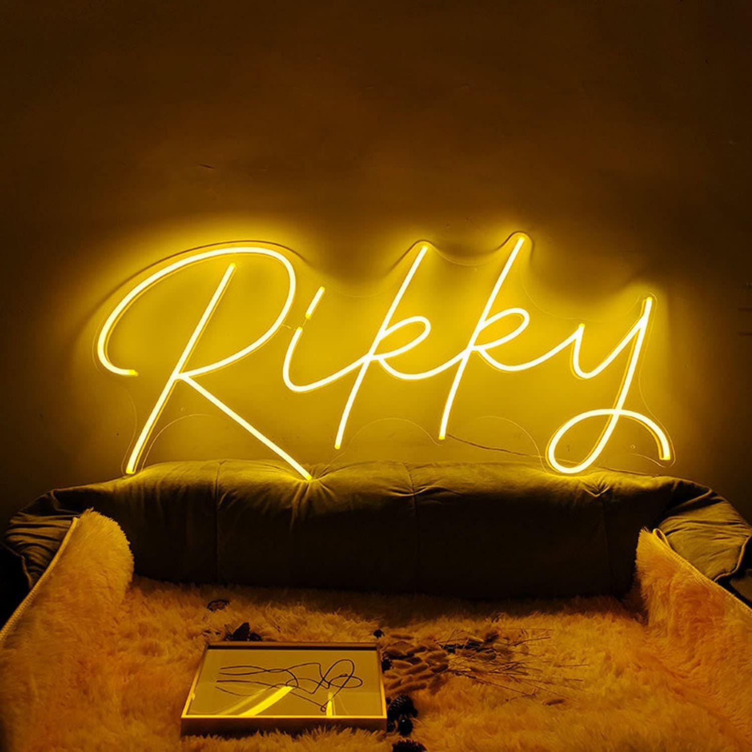 Custom LED Neon Signs - Personalized Wall Decor for Wedding, Birthday, Party, Bedroom, Bar & Office | 20