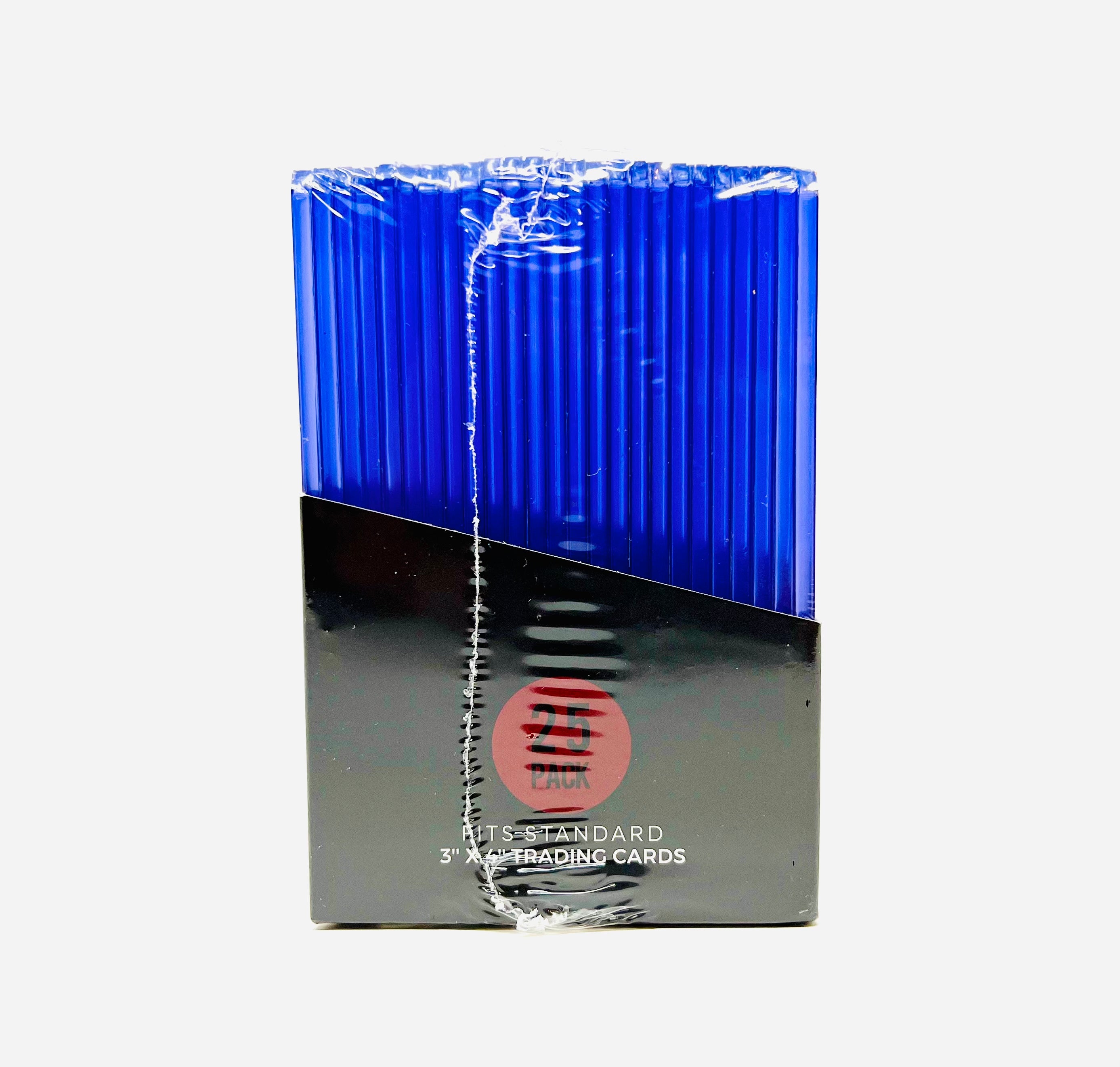 75-Point The Iron Lion Toploader 25 Pack - Premium Trading Card Protectors for Collectors & Sports Cards - Perfect for Storage, Display & Trading