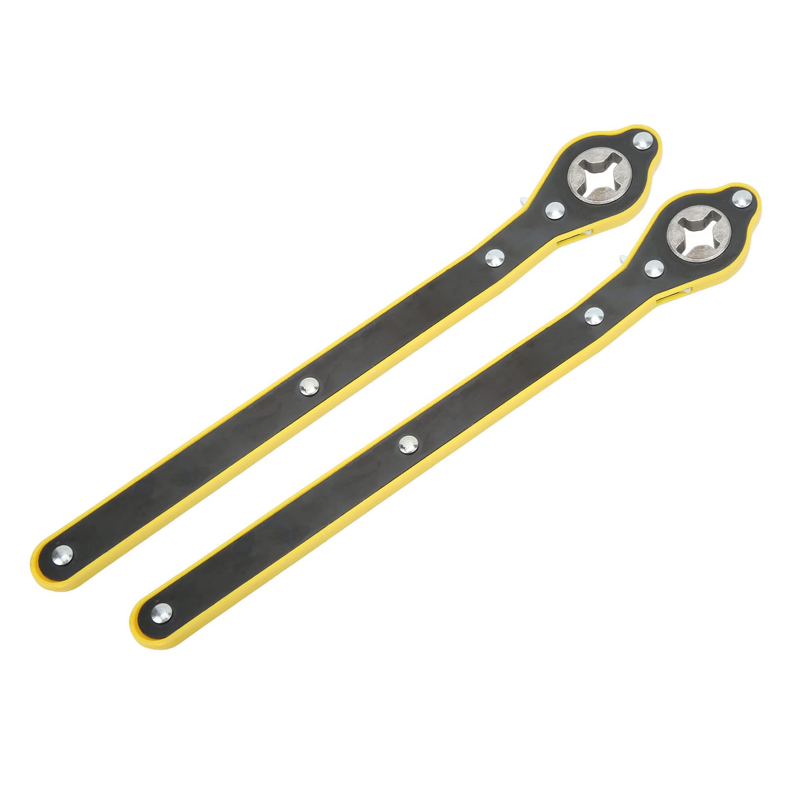 Cocoarm 13.4 Inch Heavy Duty Car Jack Ratchet Wrench - Long Handle Lug Wrench for Tire & Wheel Repair - Ideal for Emergency Roadside Assistance & DIY Auto Maintenance