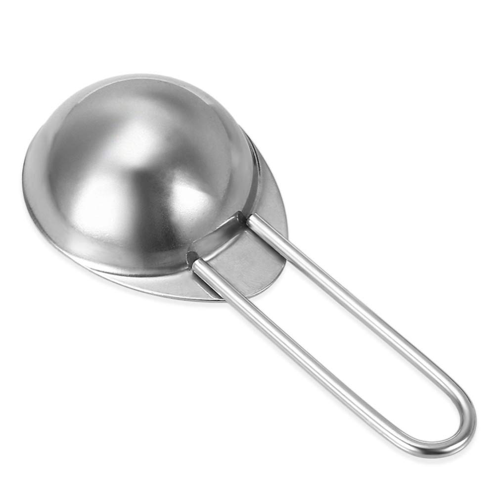 10-Piece Measuring Cups and Spoons Set - Stainless Steel Liquid Measuring Cups for Baking, Cooking, and Kitchen Use