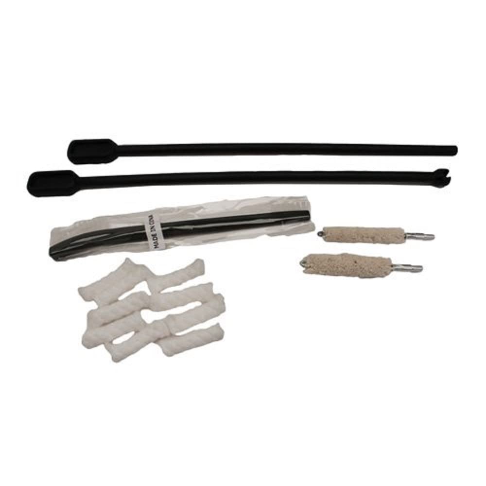 Tipton Gun Cleaning Kit - Professional Action & Chamber Cleaning Tool Set for Rifles, Pistols & Firearms - Perfect for Home, Range & Hunting Maintenance