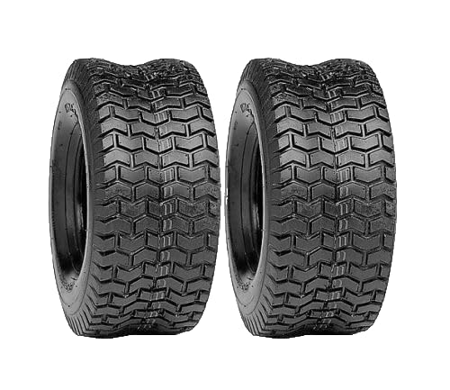 11x4.00-5 Heavy Duty Tubeless Lawn Mower Tires 4PR - Professional Grade Turf Tires for Tractors, Go Karts & Outdoor Equipment | Perfect for Golf Courses, Landscaping & Commercial Lawn Care