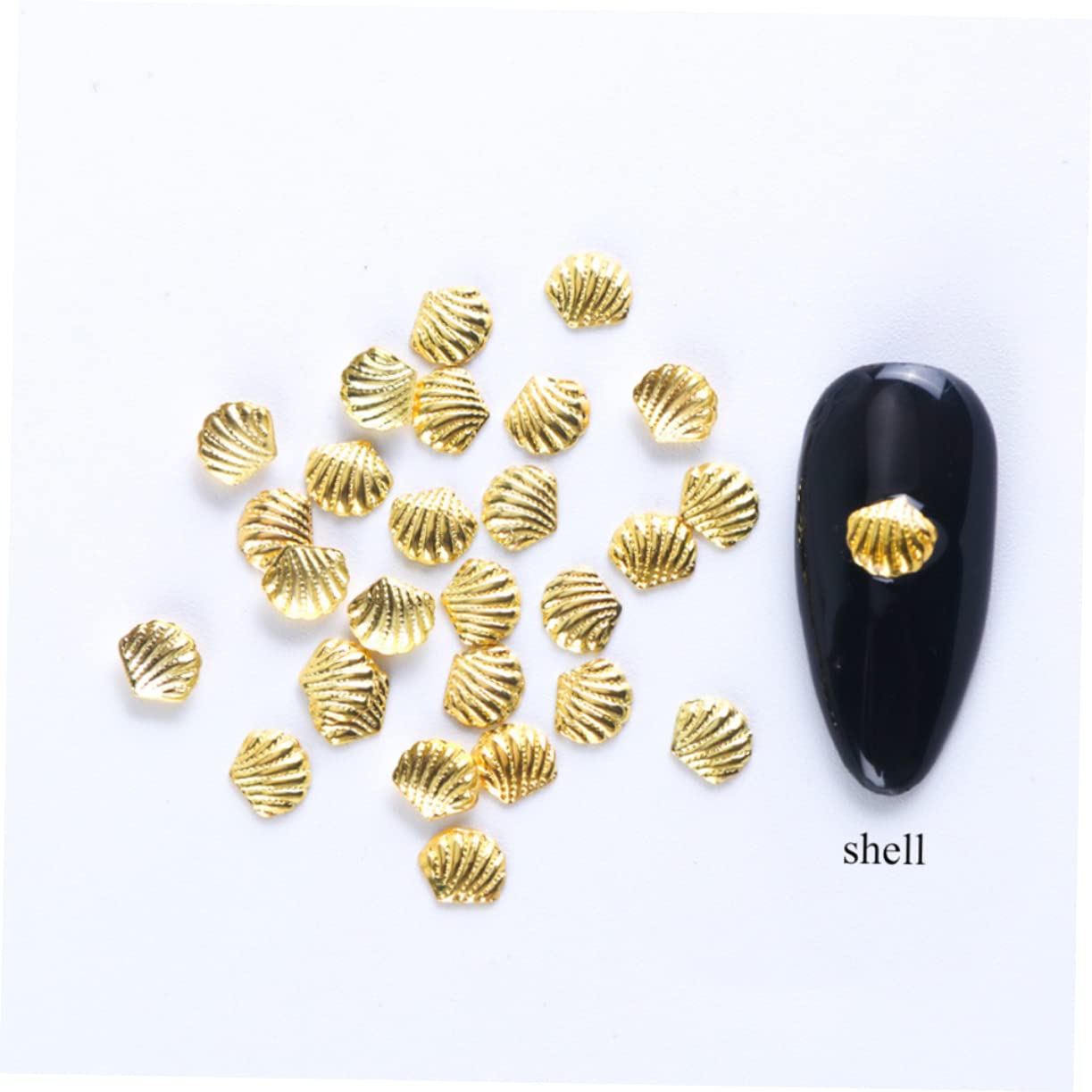 3D Rhinestone Nail Art Stickers - Gold Snowflake Nail Jewelry Decorations for Christmas, DIY Nail Charms & Alloy Nail Accessories | Perfect for Holiday Parties, Festive Nail Designs, and Gift Giving